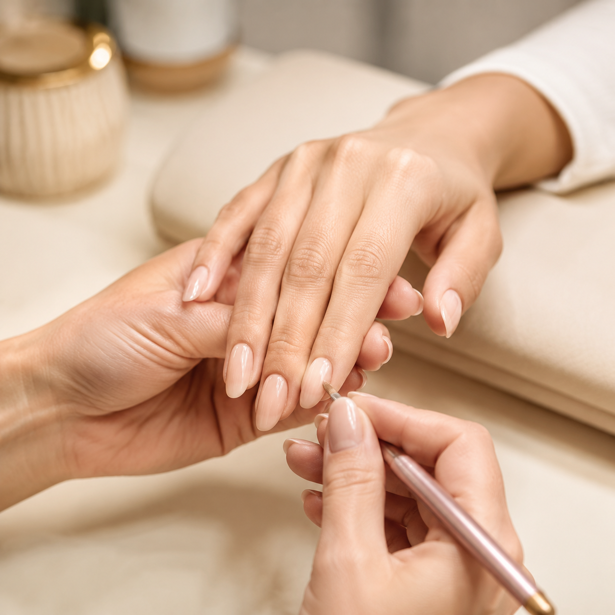 Manicure e Alongamento de Unhas