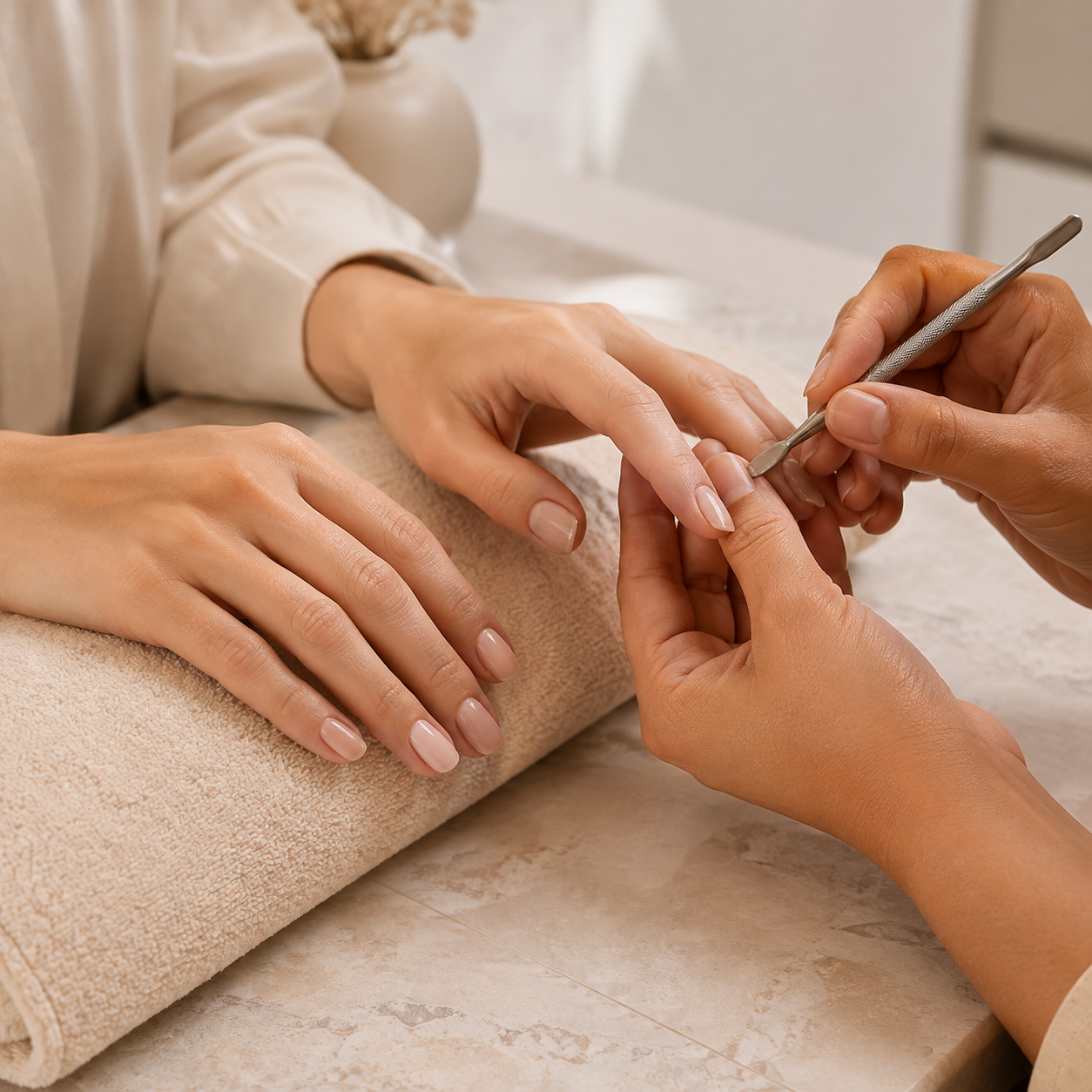 Manicure e Alongamento de Unhas
